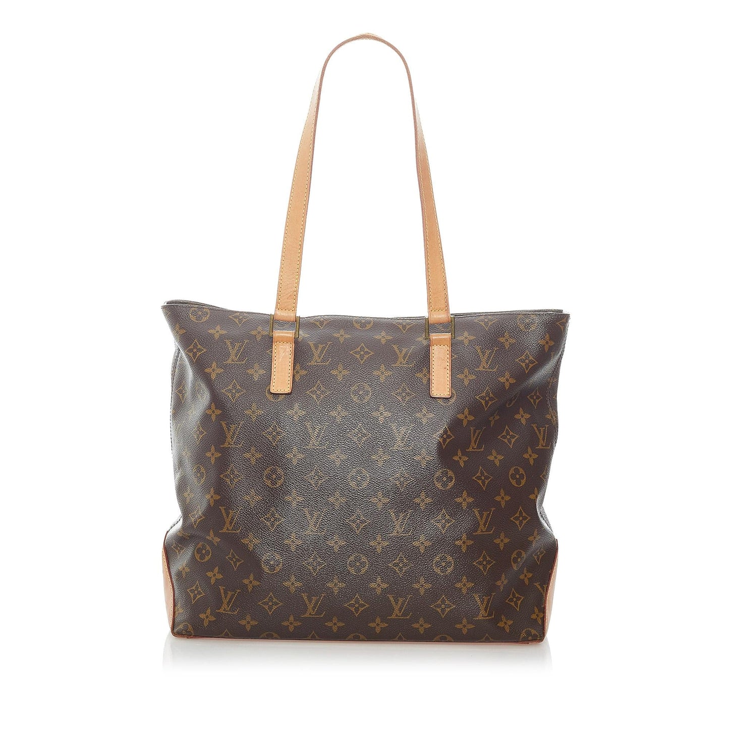 Louis Vuitton Monogram Cabas Mezzo (SHG-32293)