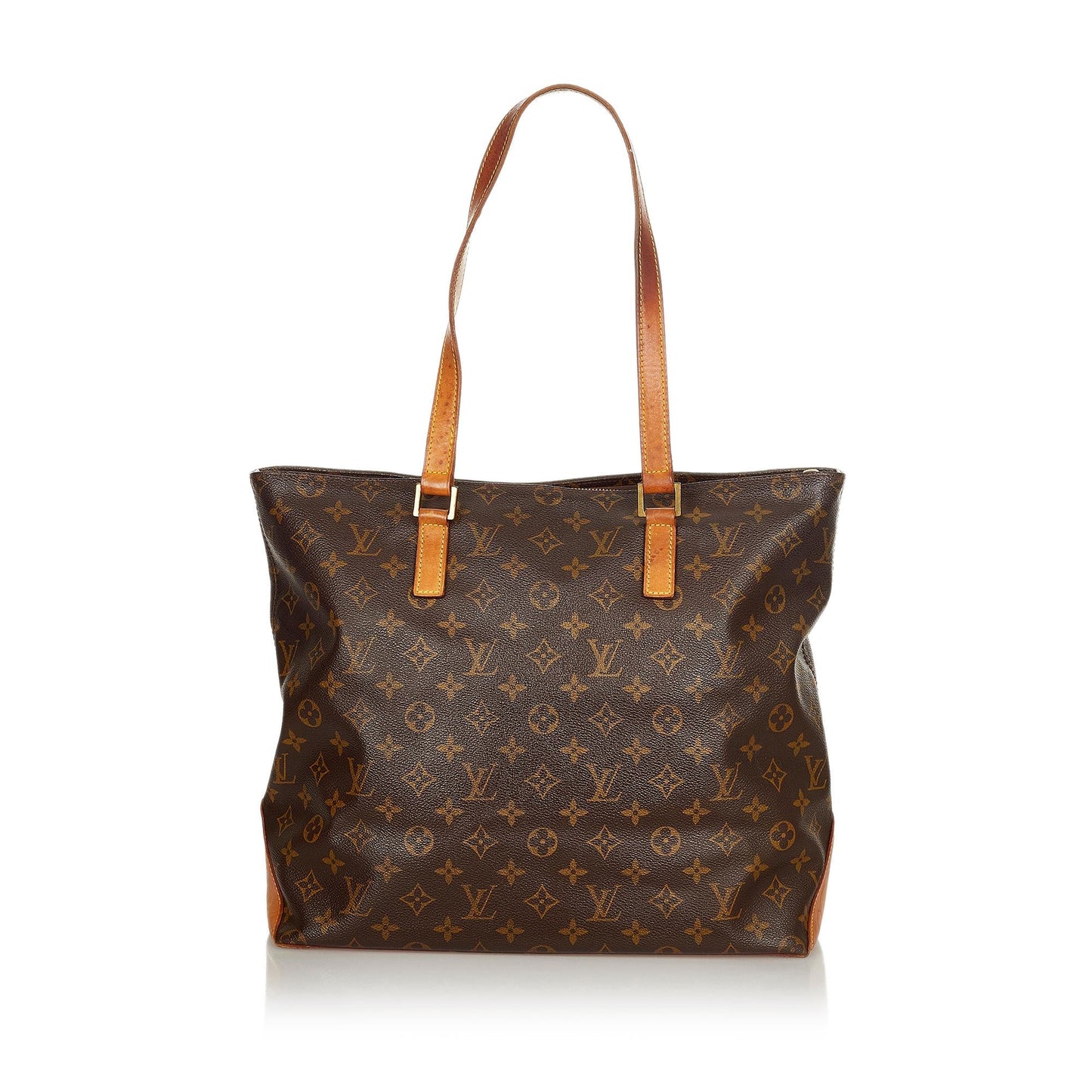 Louis Vuitton Monogram Cabas Mezzo (SHG-32491)