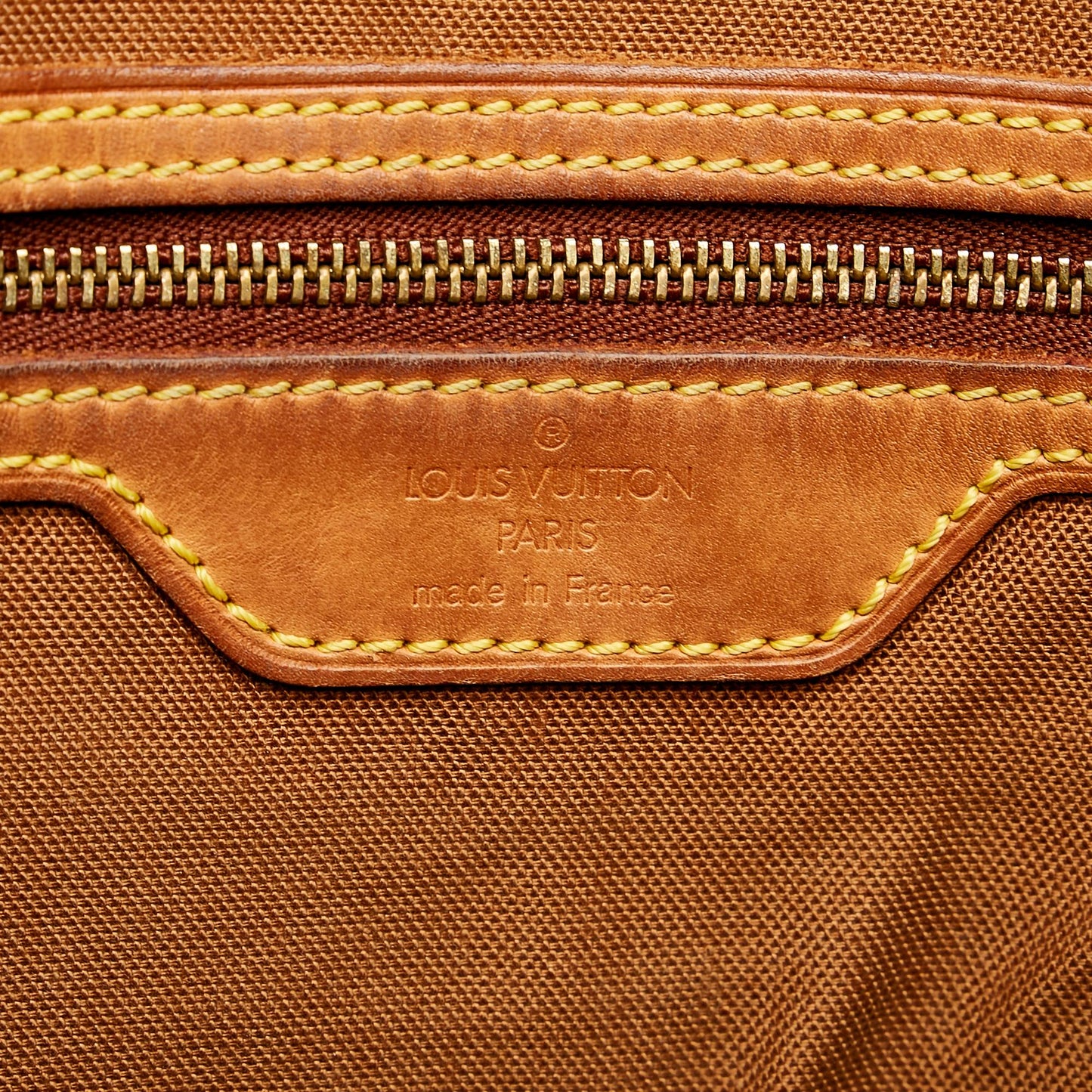 Louis Vuitton Monogram Cabas Mezzo (SHG-32491)