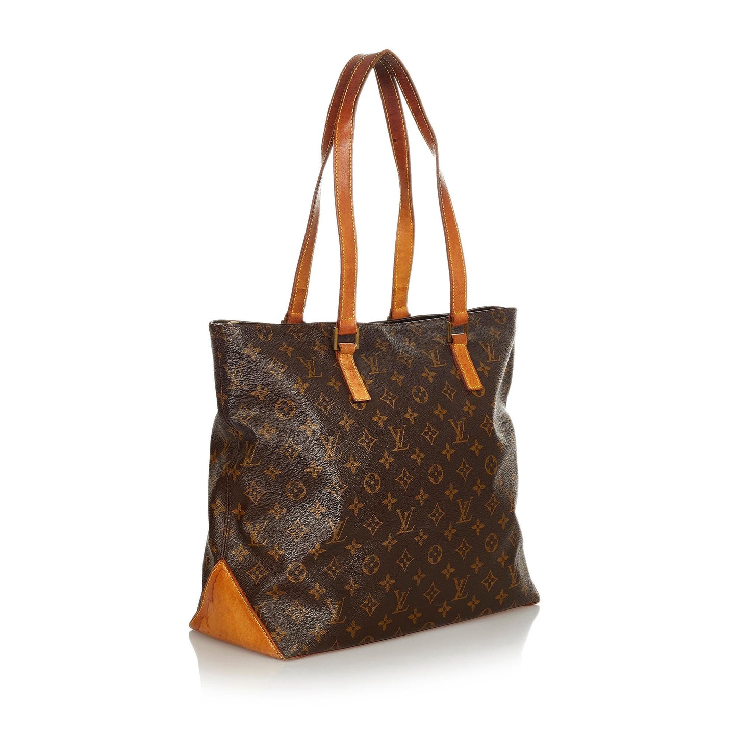 Louis Vuitton Monogram Cabas Mezzo (SHG-32491)