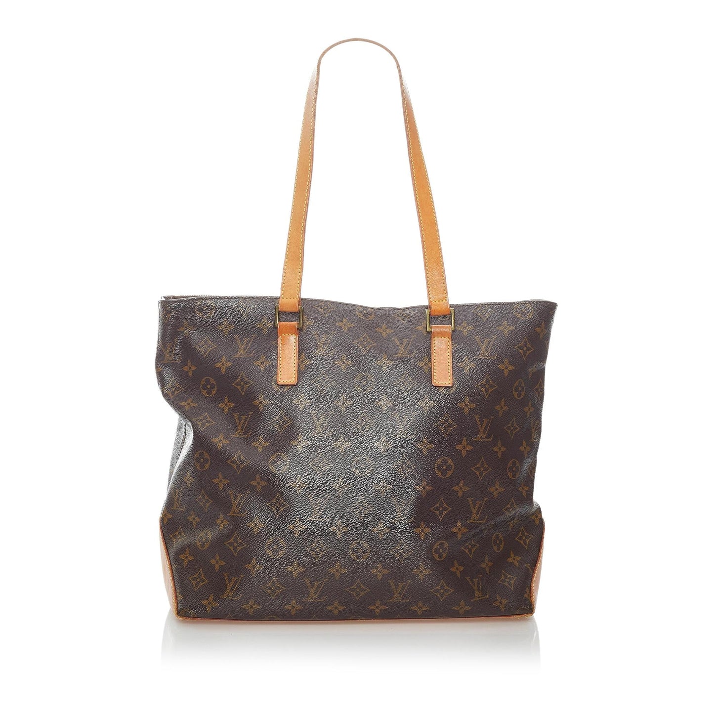 Louis Vuitton Monogram Cabas Mezzo (SHG-36300)
