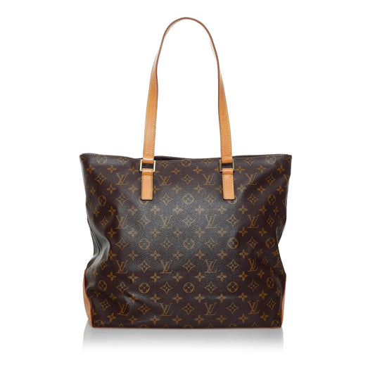 Louis Vuitton Monogram Cabas Mezzo (SHG-36724)