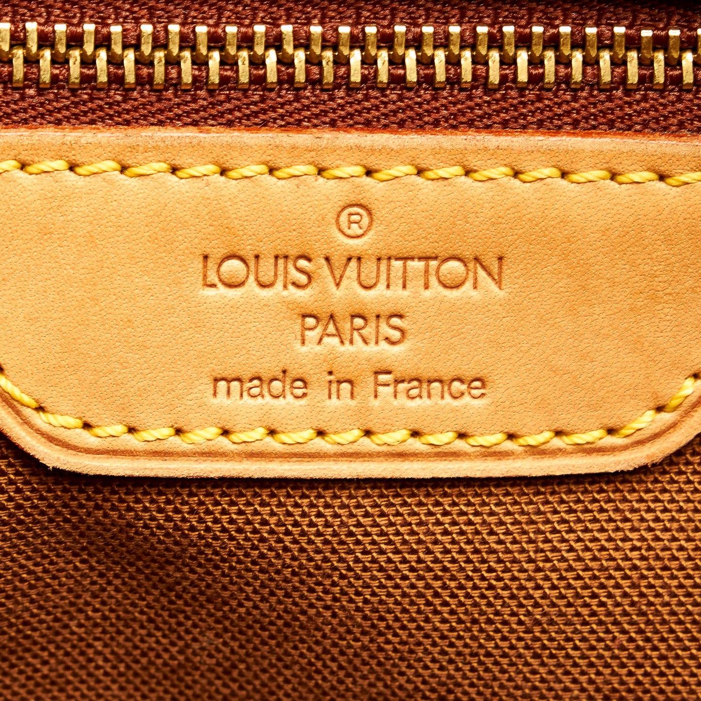 Louis Vuitton Monogram Cabas Mezzo (SHG-36724)