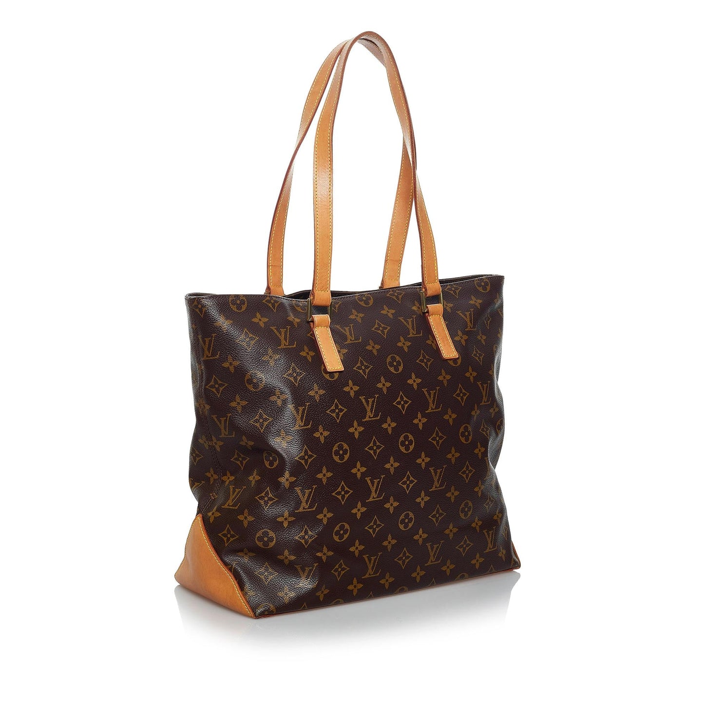 Louis Vuitton Monogram Cabas Mezzo (SHG-36724)