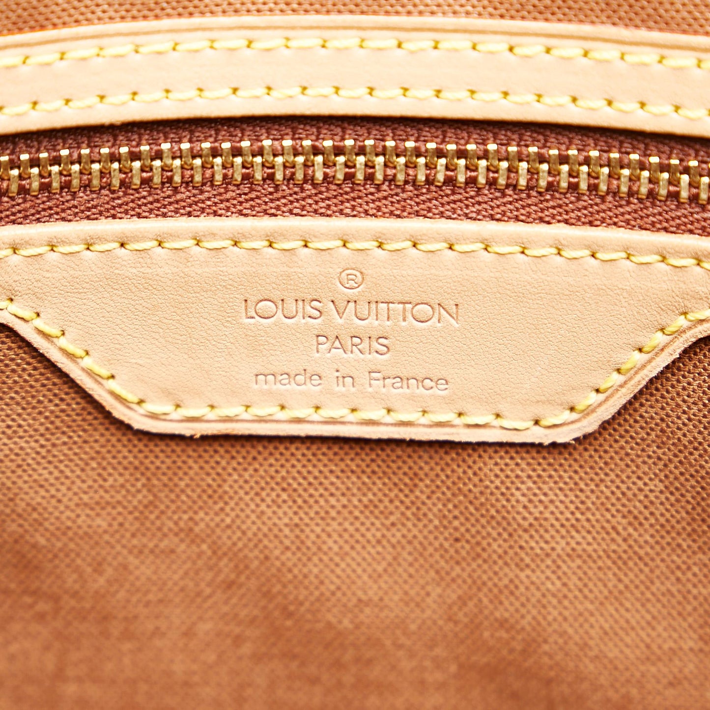 Louis Vuitton Monogram Cabas Mezzo (SHG-36903)
