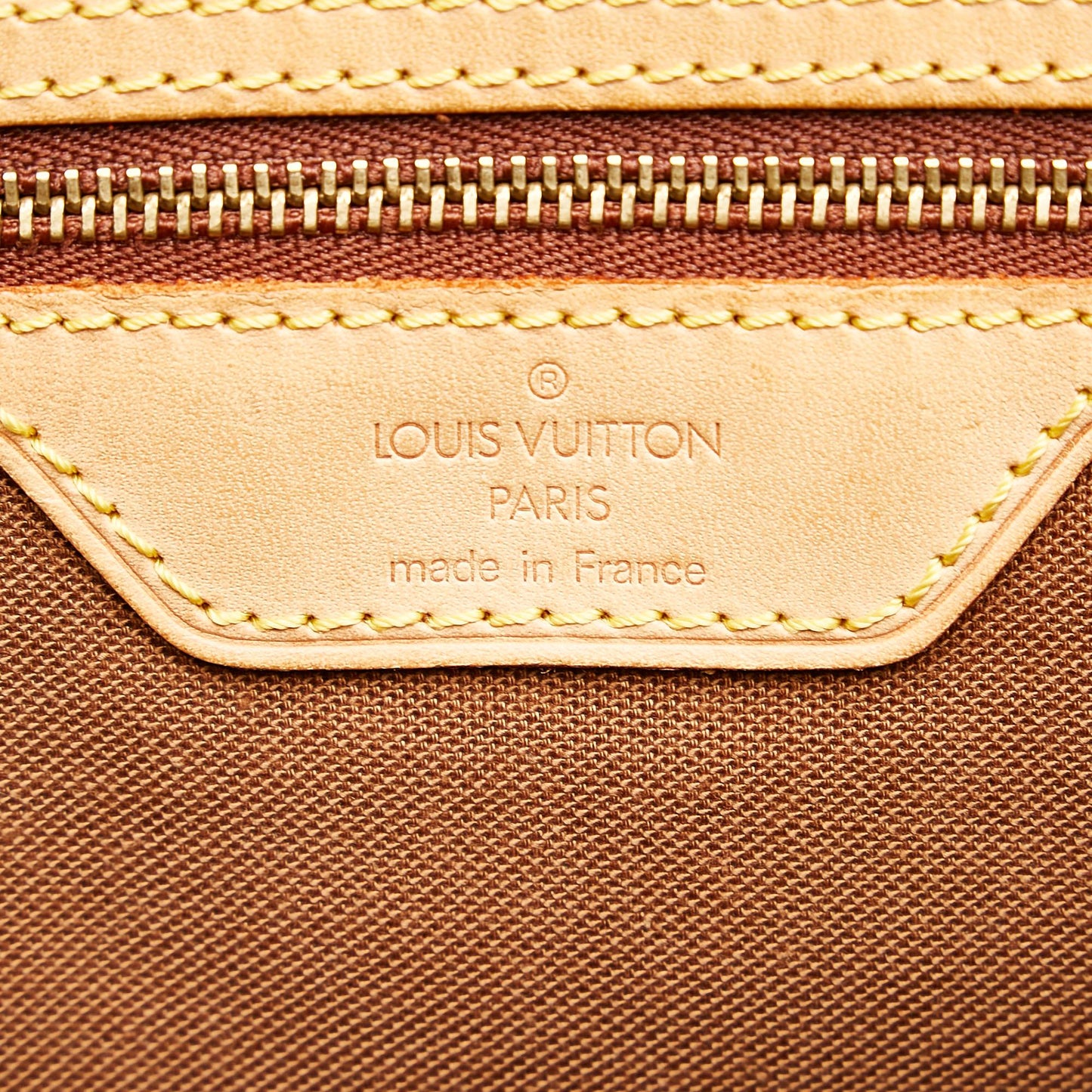 Louis Vuitton Monogram Cabas Mezzo (SHG-37517)