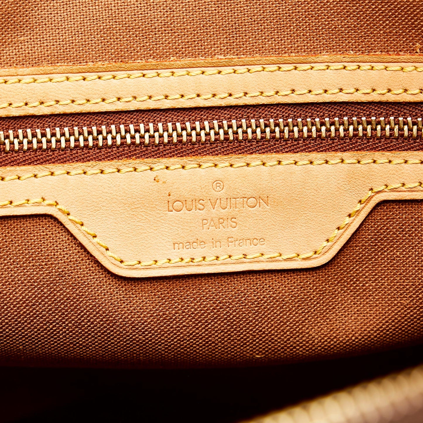 Louis Vuitton Monogram Cabas Mezzo (SHG-37670)