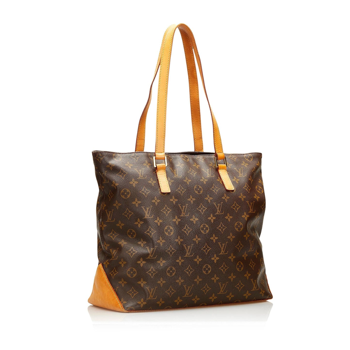 Louis Vuitton Monogram Cabas Mezzo (SHG-37670)