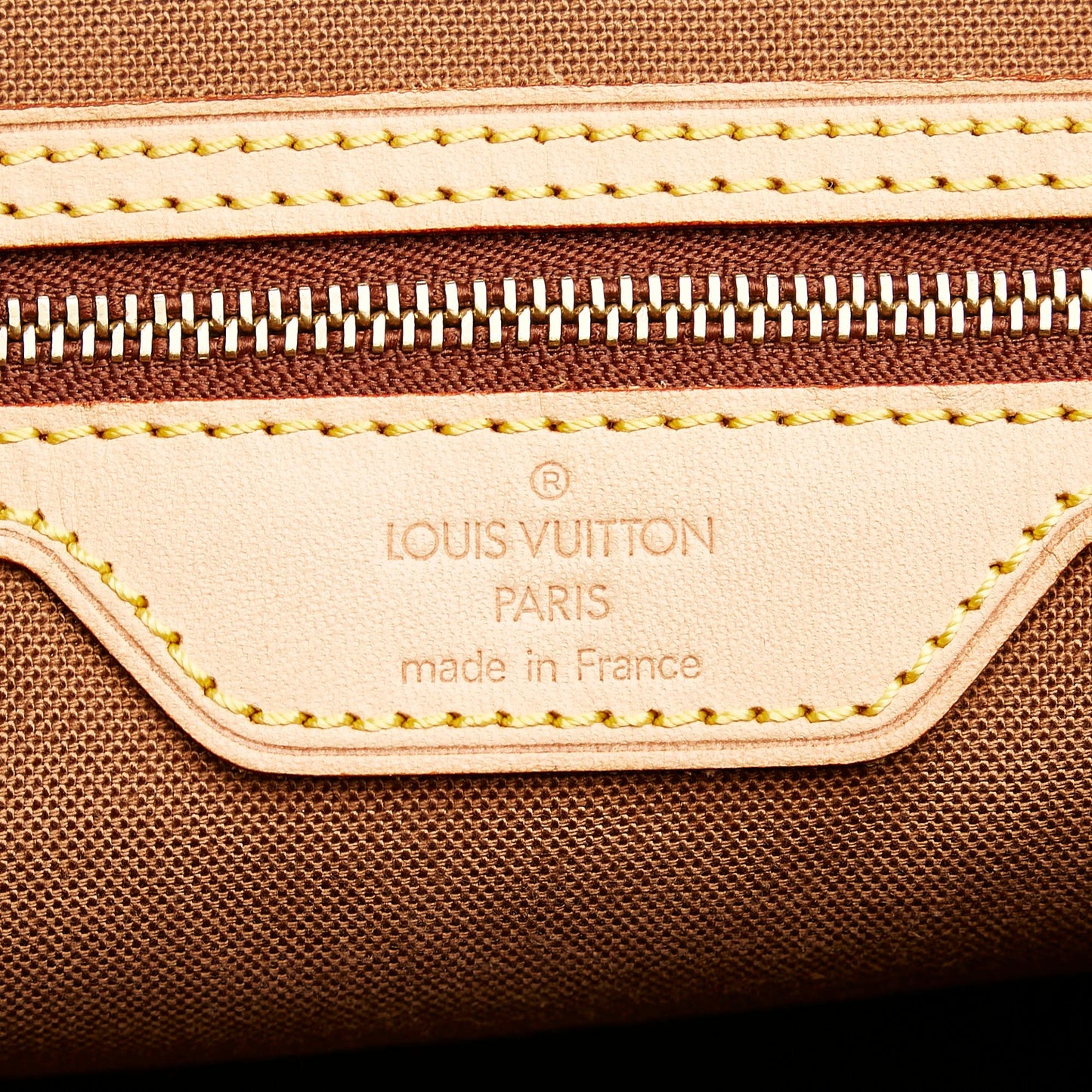 Louis Vuitton Monogram Cabas Mezzo (SHG-37694)