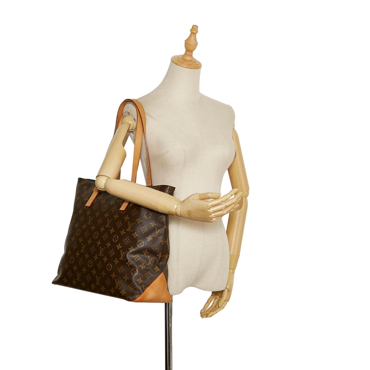 Louis Vuitton Monogram Cabas Mezzo (SHG-37694)