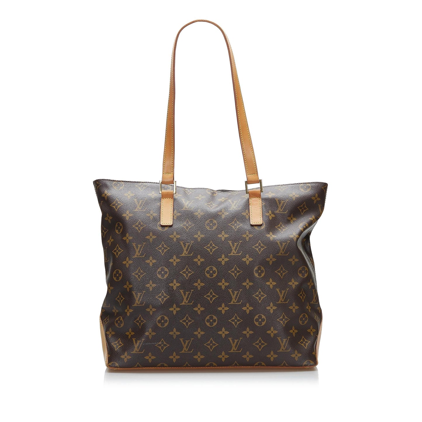 Louis Vuitton Monogram Cabas Mezzo (SHG-37914)