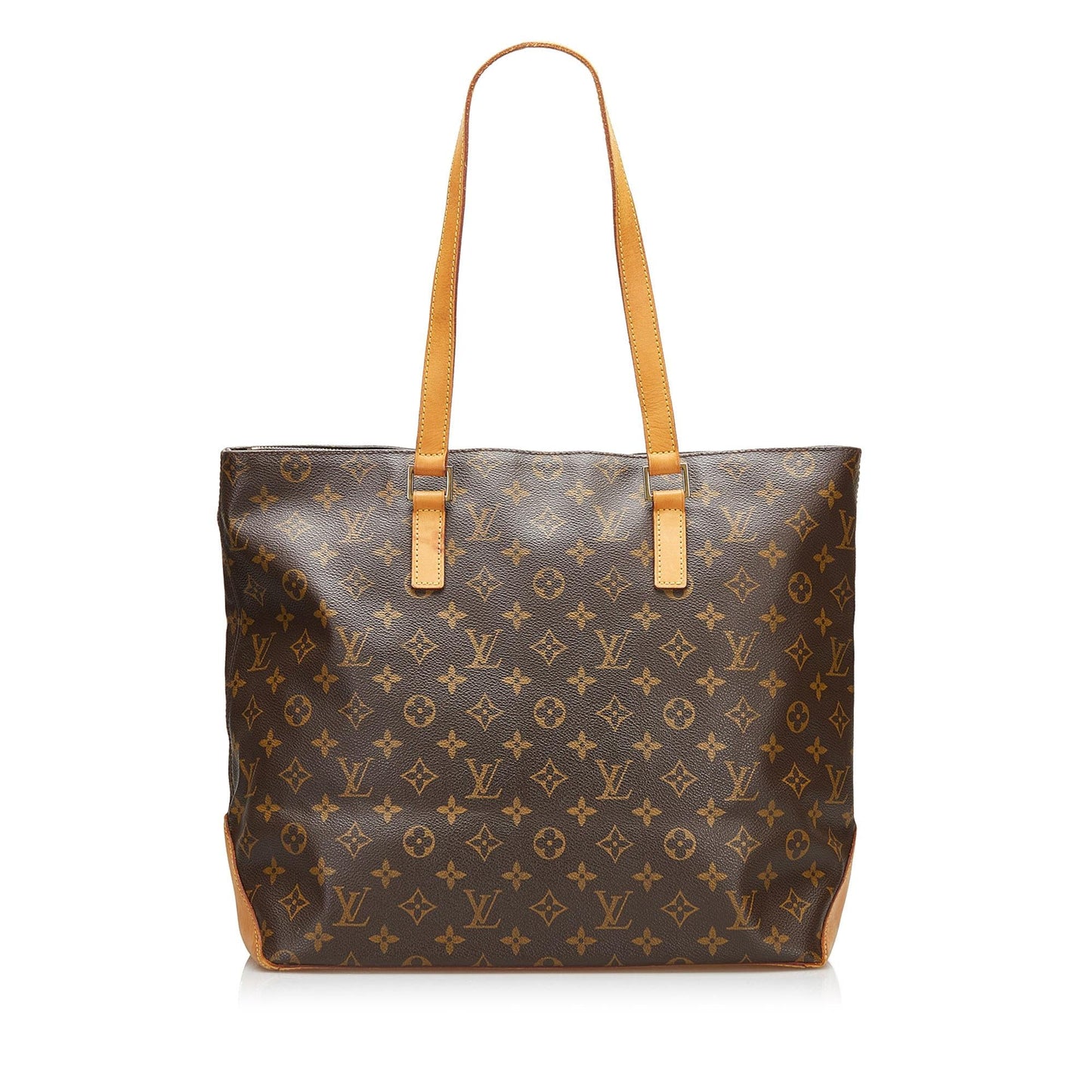 Louis Vuitton Monogram Cabas Mezzo (SHG-cvpD8b)