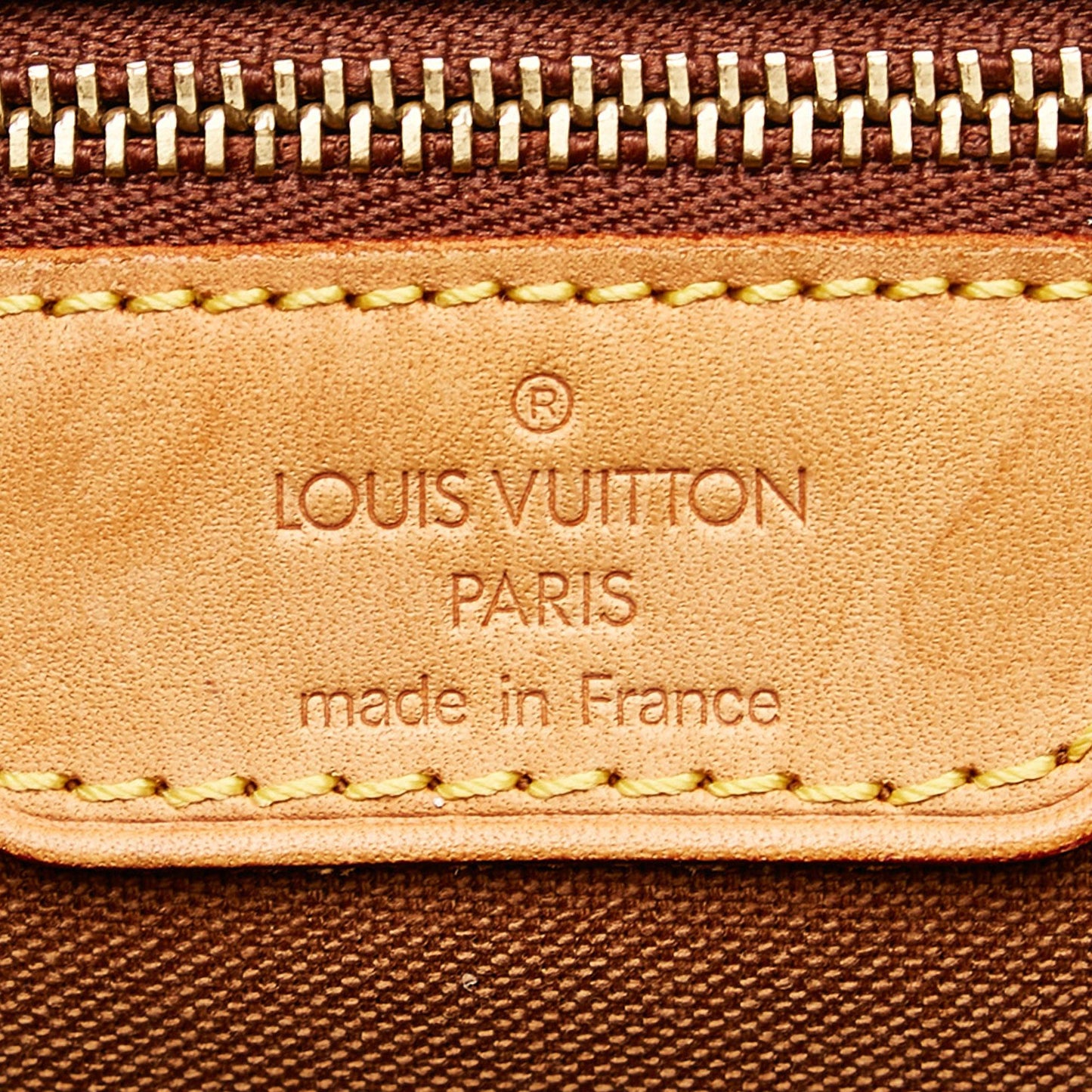 Louis Vuitton Monogram Cabas Mezzo (SHG-cvpD8b)