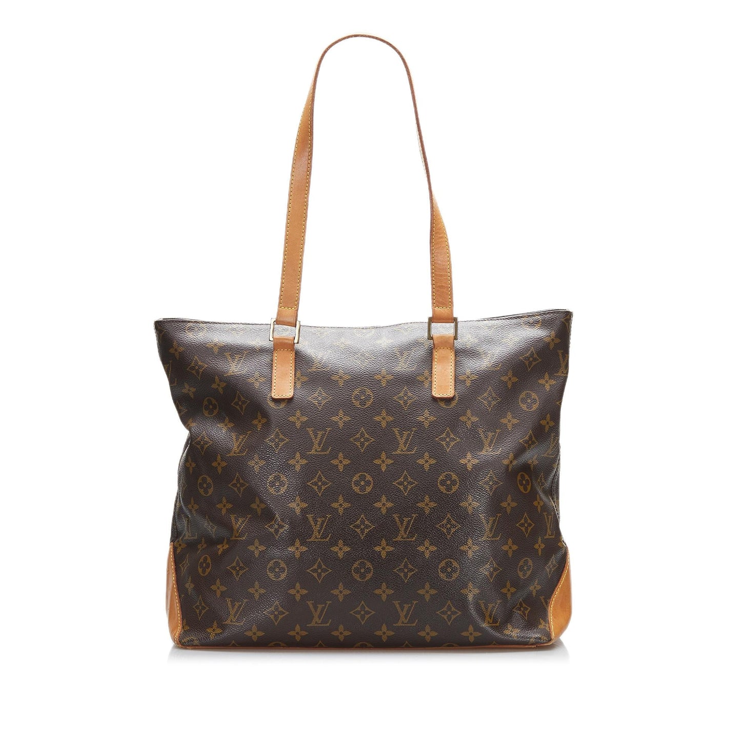 Louis Vuitton Monogram Cabas Mezzo (SHG-jHr1C5)