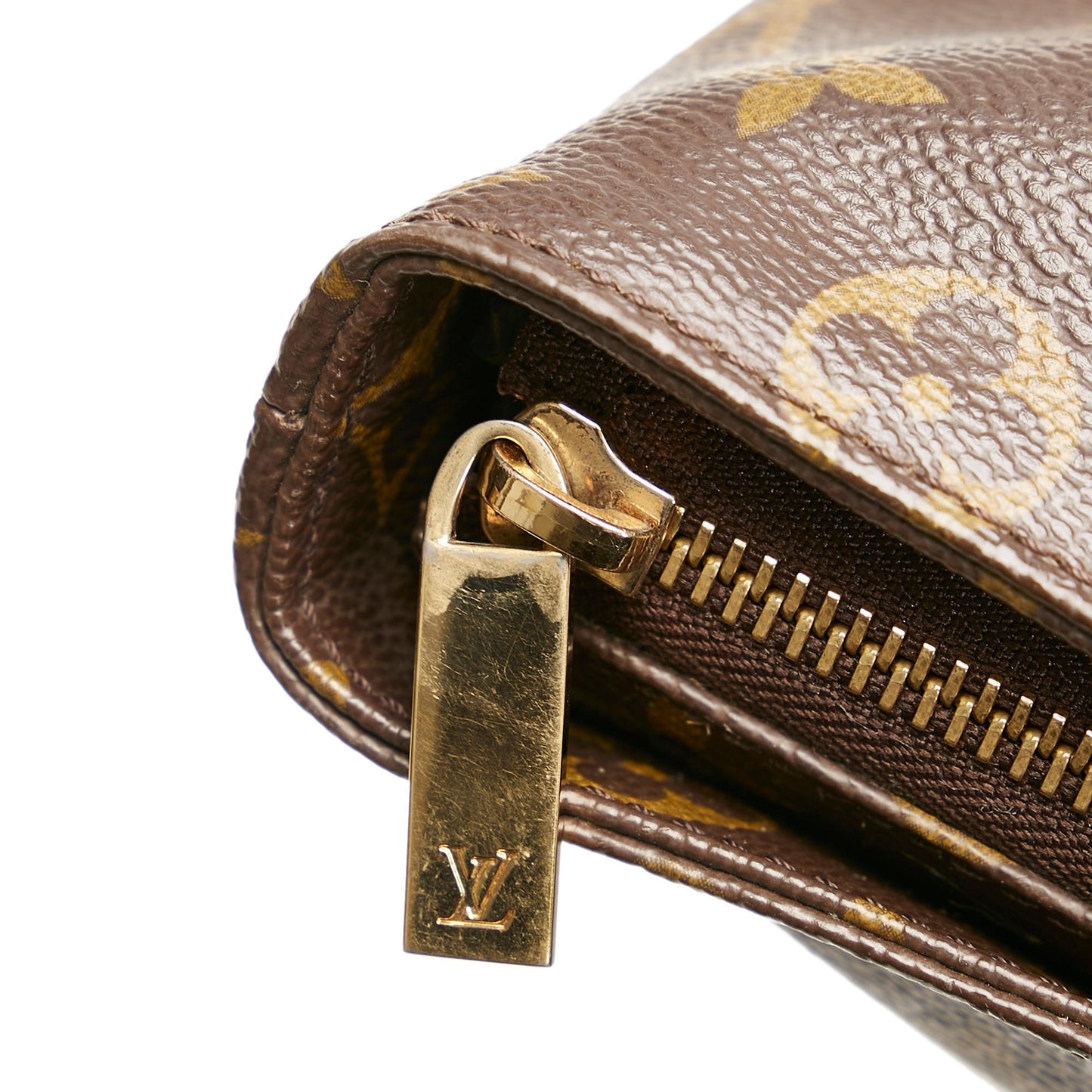 Louis Vuitton Monogram Cabas Mezzo (SHG-jHr1C5)