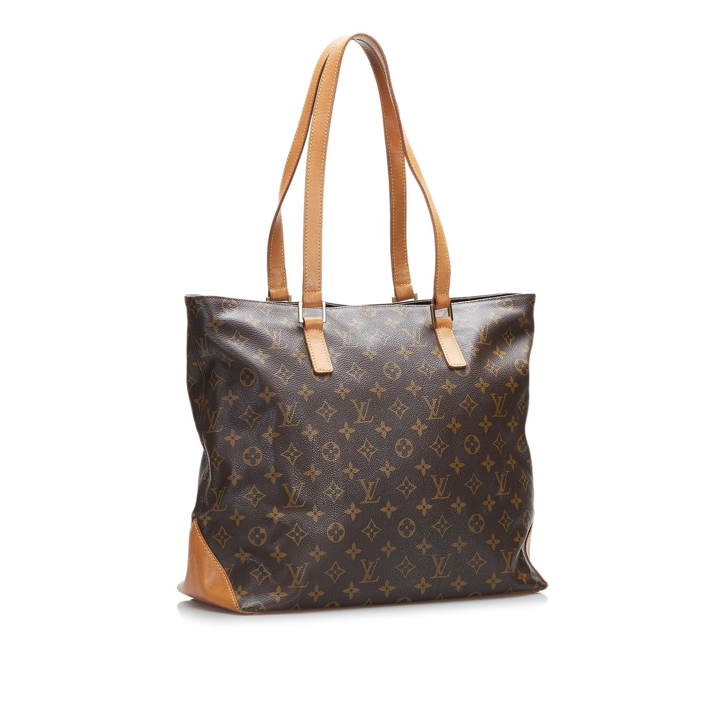 Louis Vuitton Monogram Cabas Mezzo (SHG-jHr1C5)