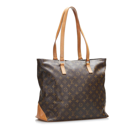 Louis Vuitton Monogram Cabas Mezzo (SHG-jHr1C5)
