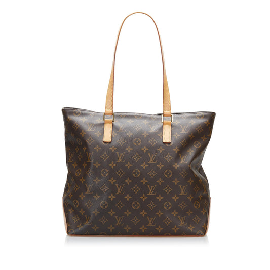 Louis Vuitton Monogram Cabas Mezzo (SHG-yf3JbR)
