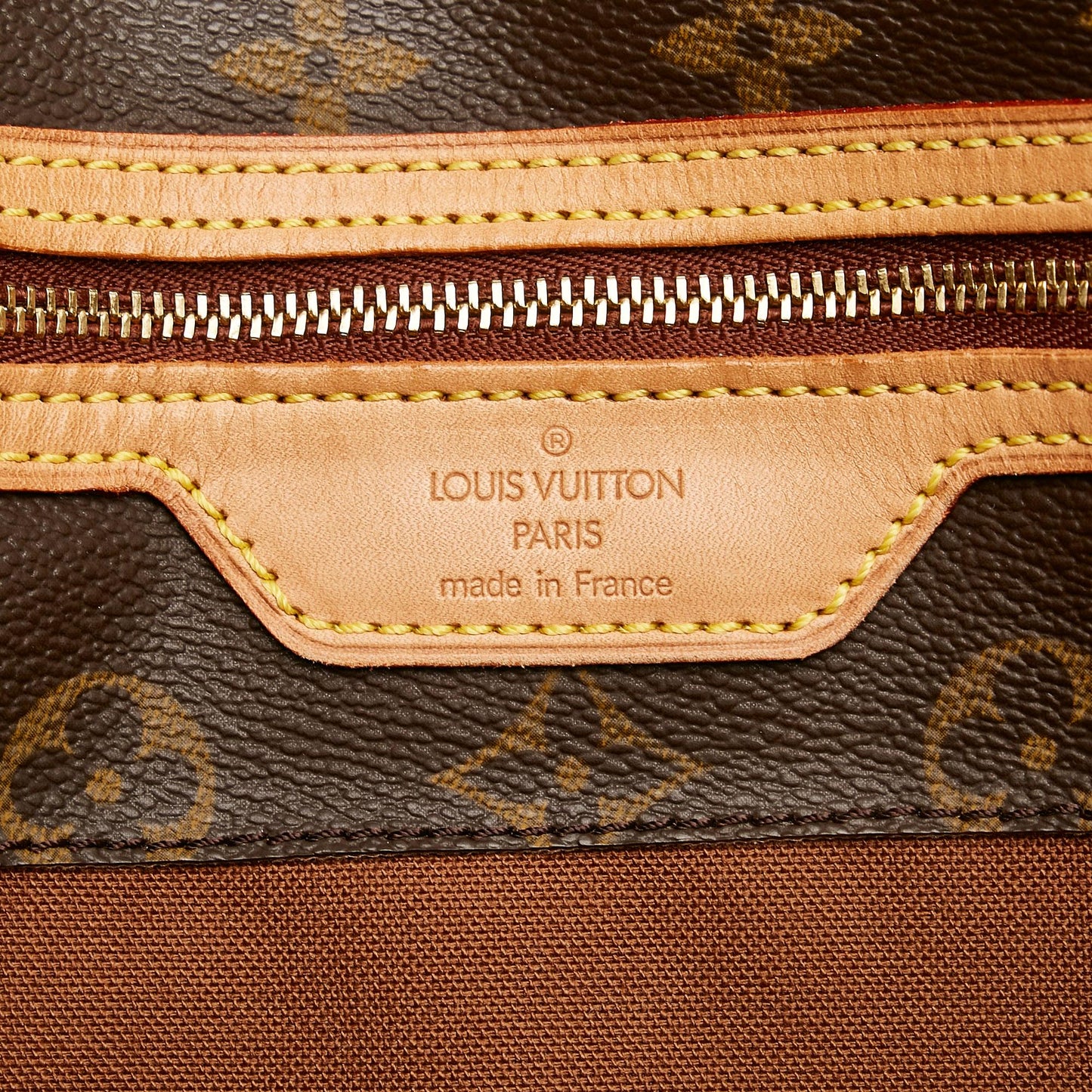 Louis Vuitton Monogram Cabas Mezzo (SHG-U7ryJY)