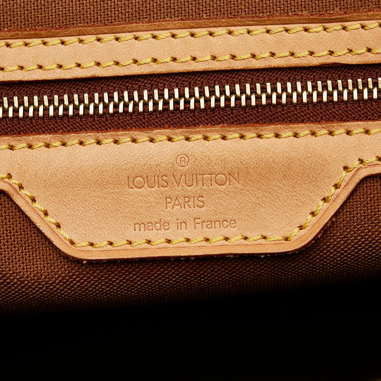 Louis Vuitton Monogram Cabas Mezzo (SHG-n2wzwC)