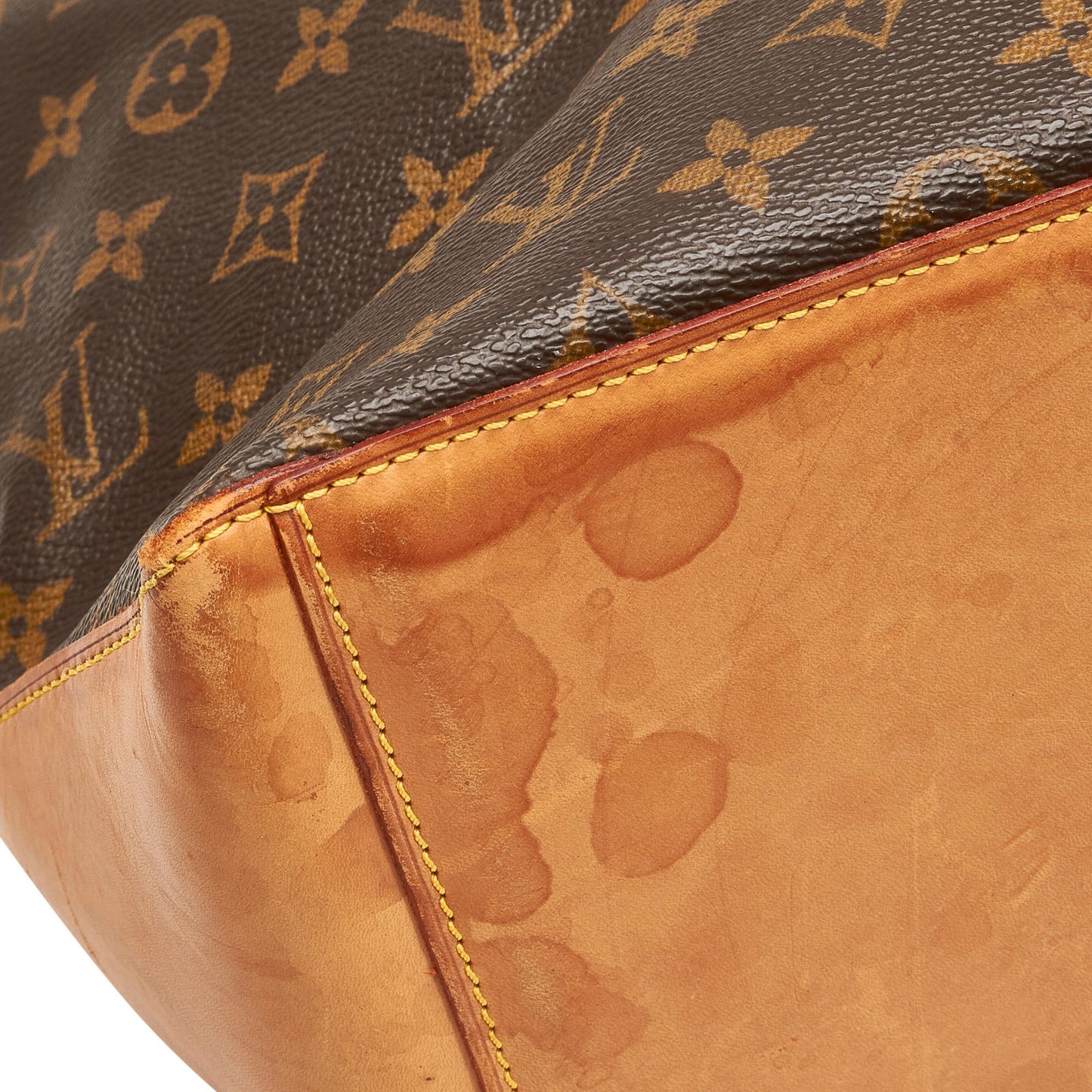 Louis Vuitton Monogram Cabas Mezzo (SHG-TkPB90)