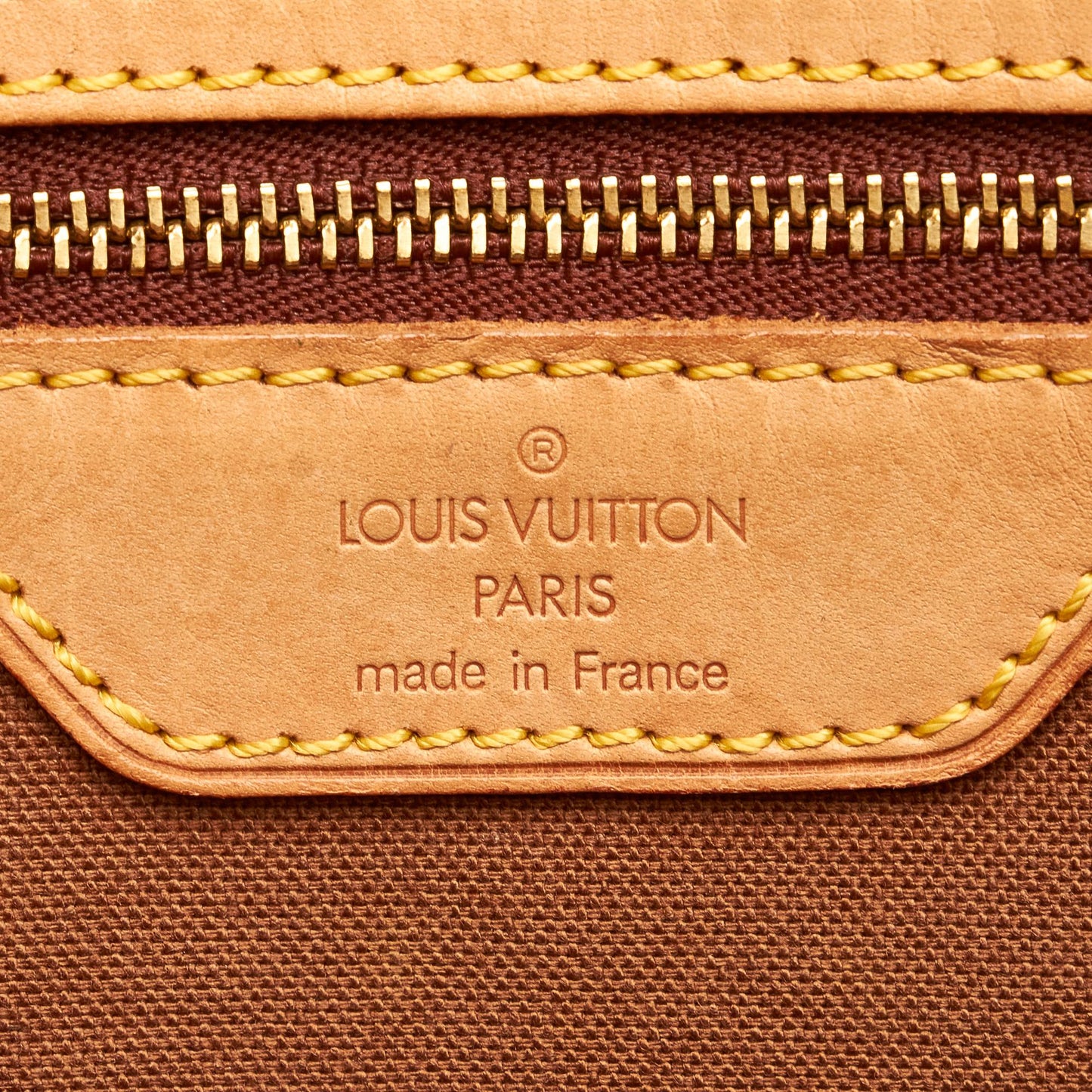 Louis Vuitton Monogram Cabas Mezzo (SHG-TkPB90)
