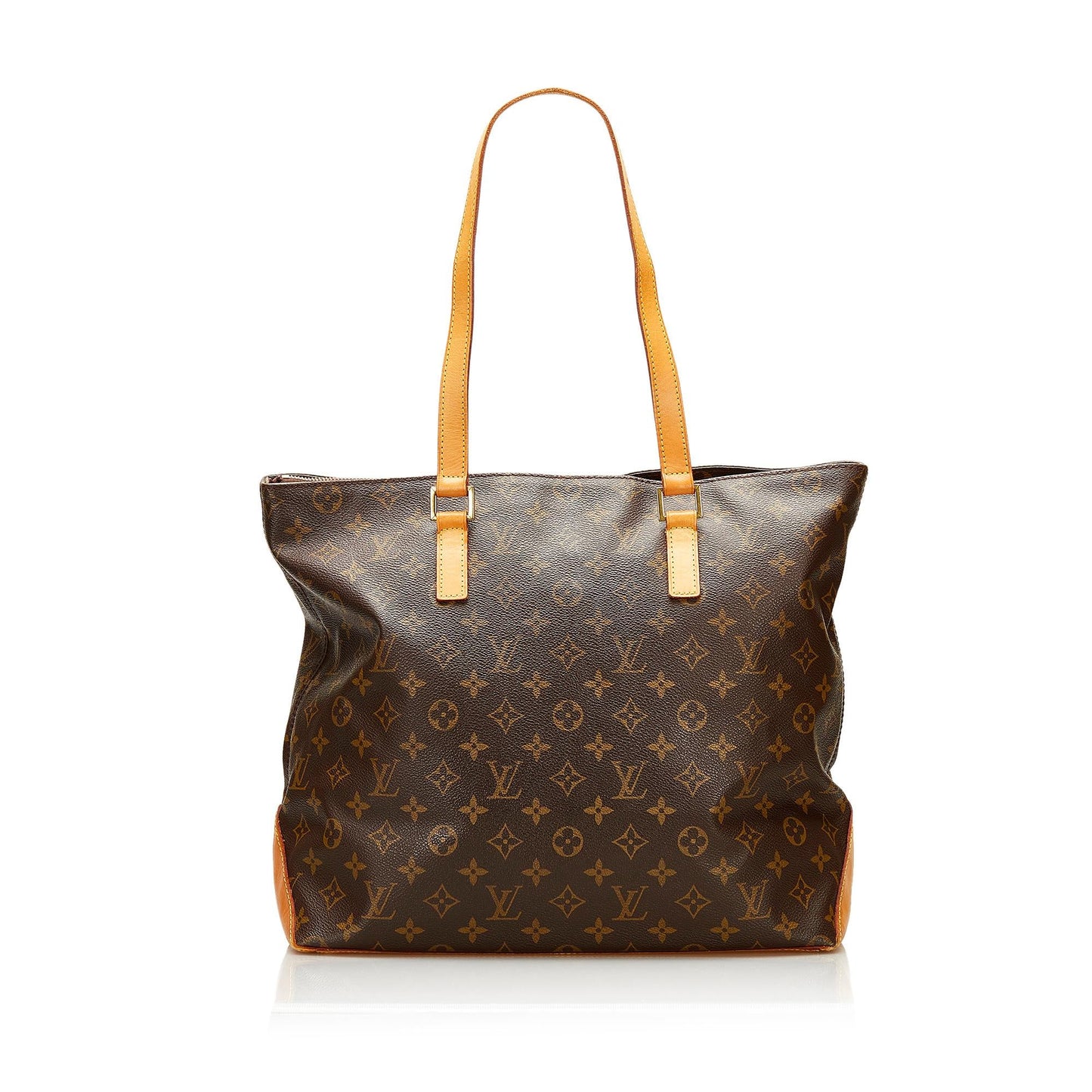 Louis Vuitton Monogram Cabas Mezzo (SHG-w8T1r9)