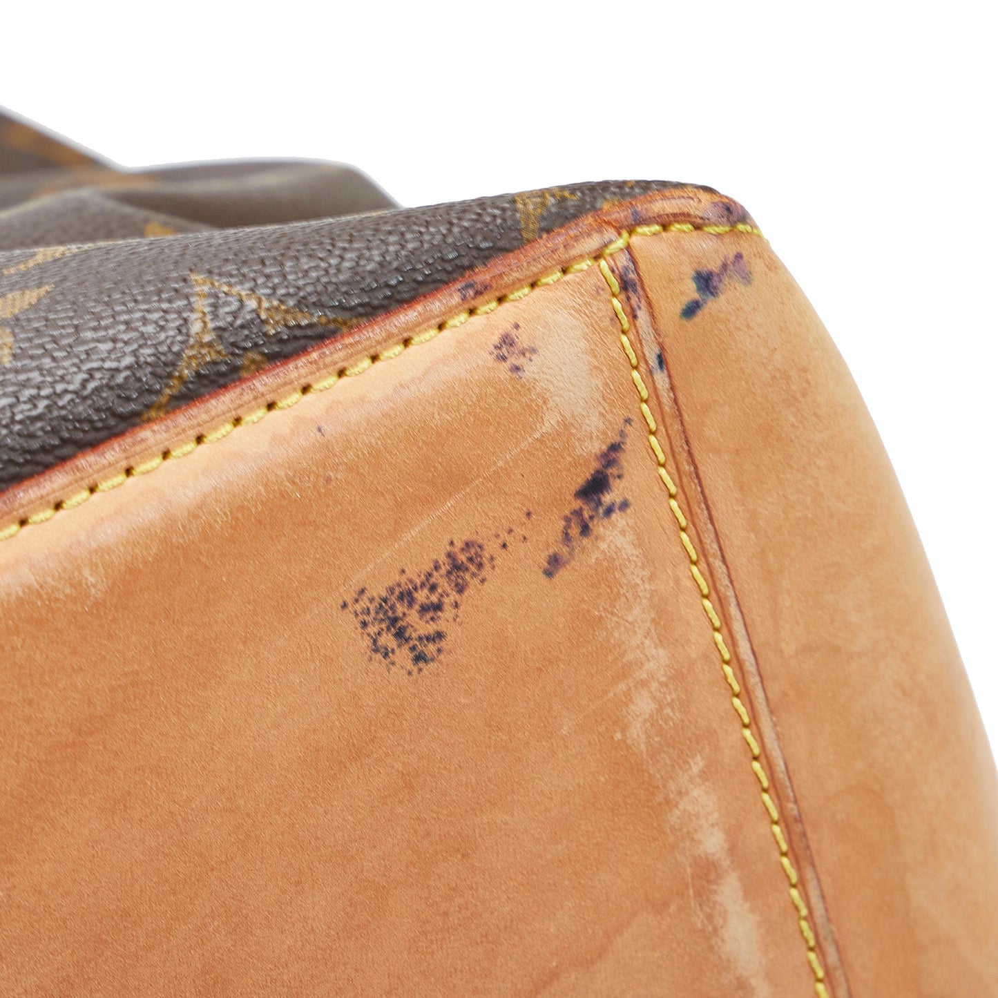 Louis Vuitton Monogram Cabas Mezzo (SHG-1RcFFo)