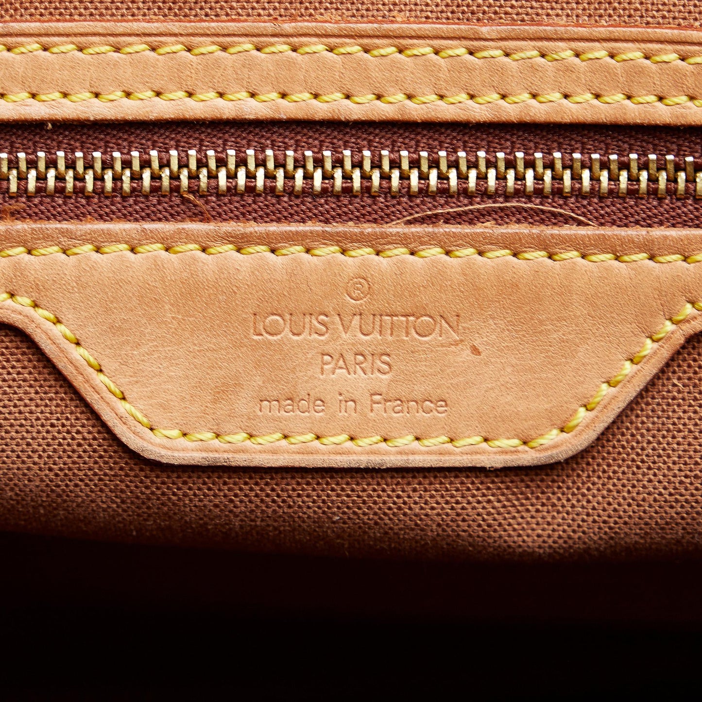 Louis Vuitton Monogram Cabas Mezzo (SHG-1RcFFo)