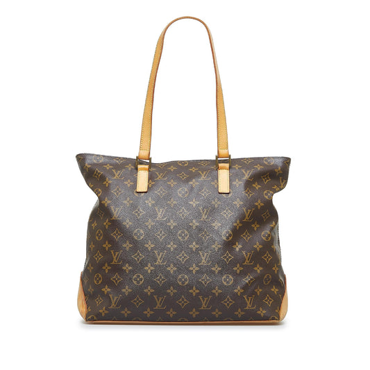 Louis Vuitton Monogram Cabas Mezzo (SHG-1DvXtC)