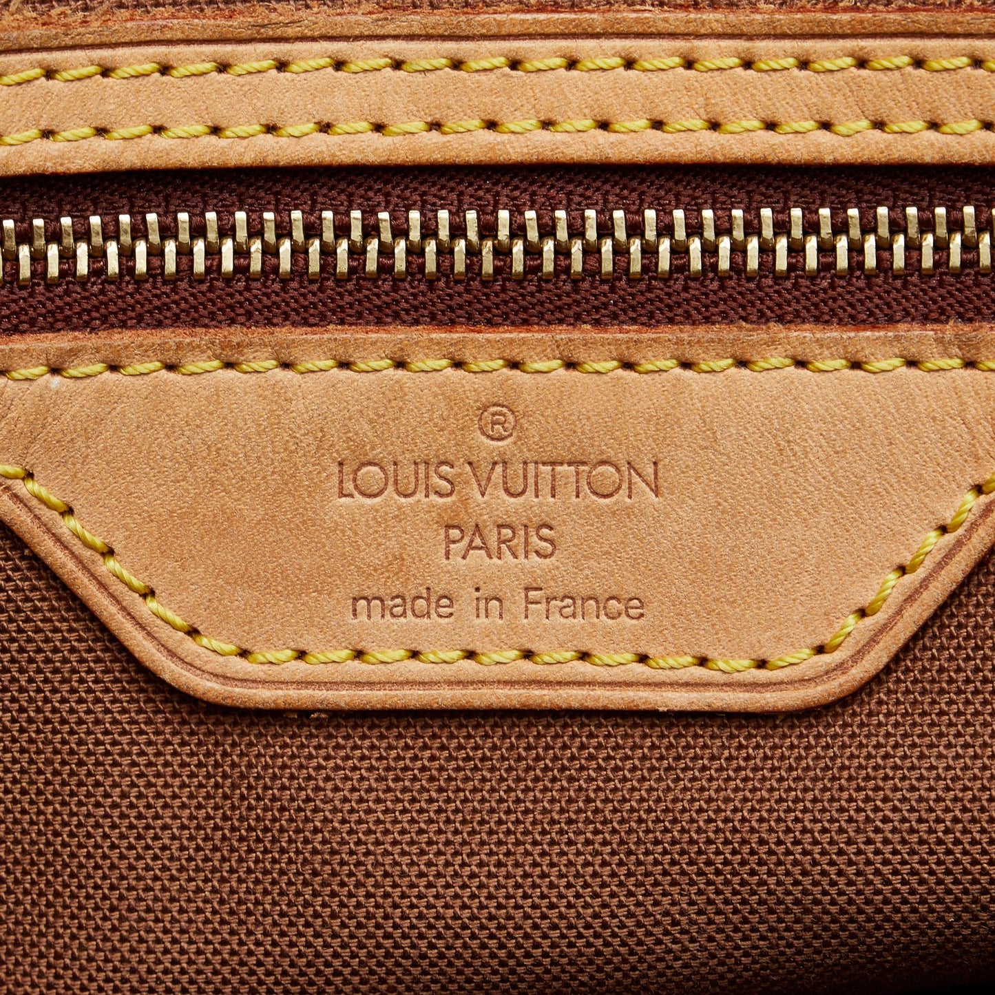 Louis Vuitton Monogram Cabas Mezzo (SHG-1DvXtC)