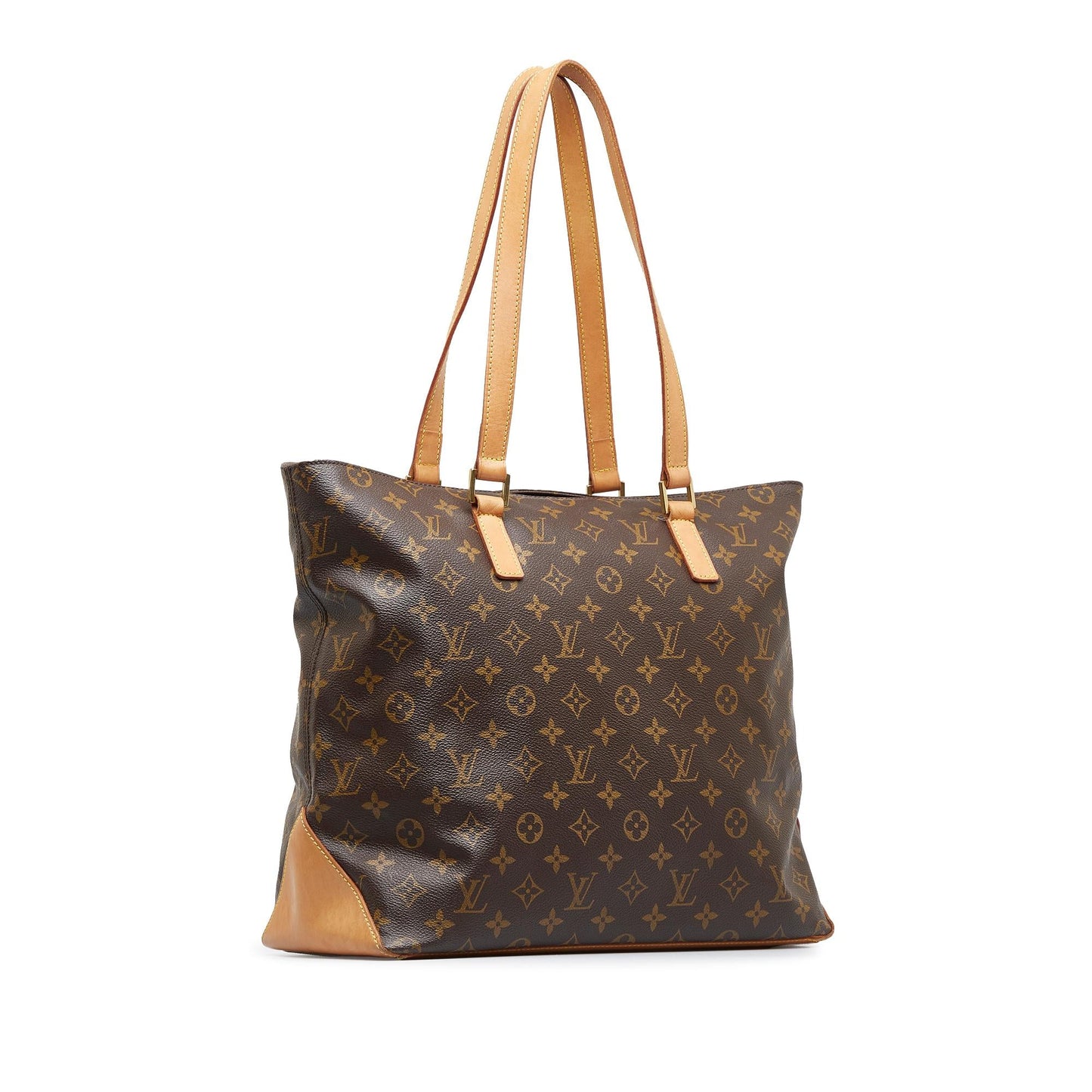 Louis Vuitton Monogram Cabas Mezzo (SHG-cP4k2D)