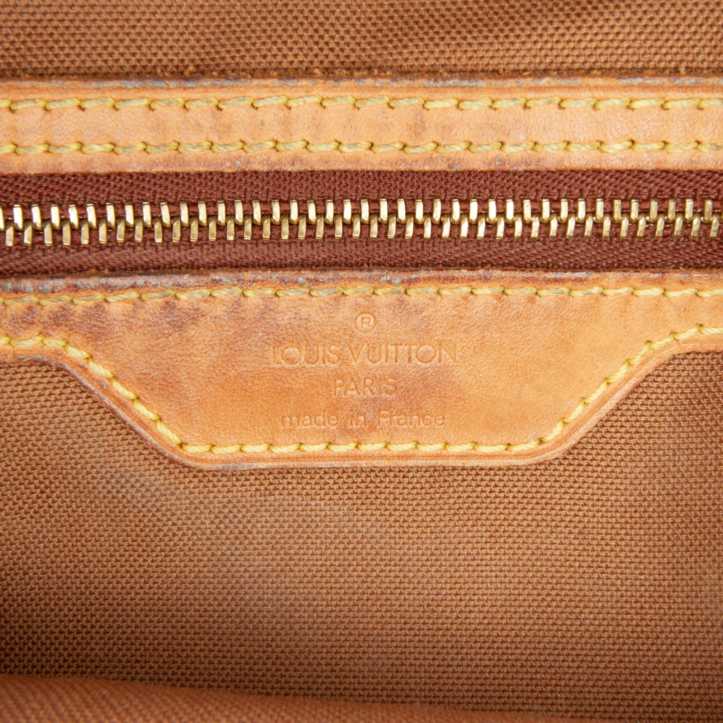 Louis Vuitton Monogram Cabas Mezzo (SHG-zaCjt7)