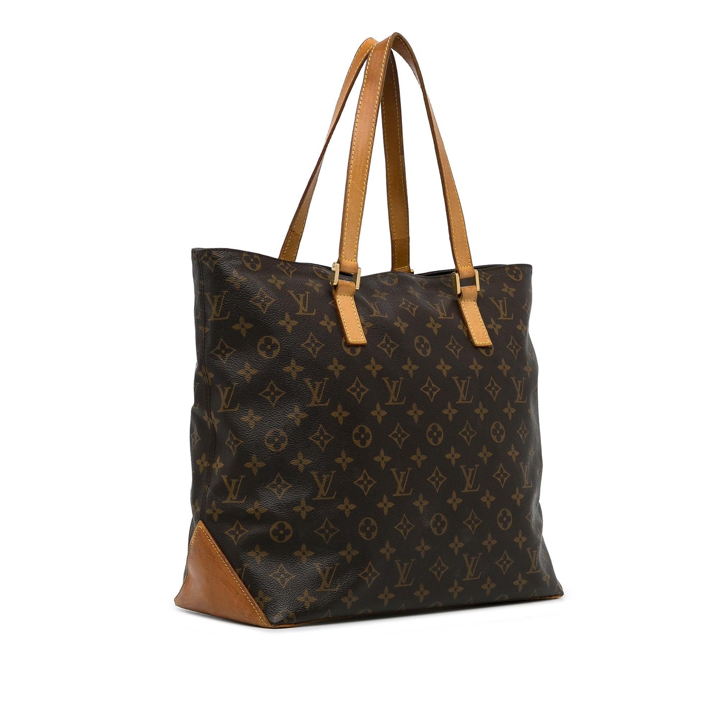 Louis Vuitton Monogram Cabas Mezzo (SHG-zaCjt7)