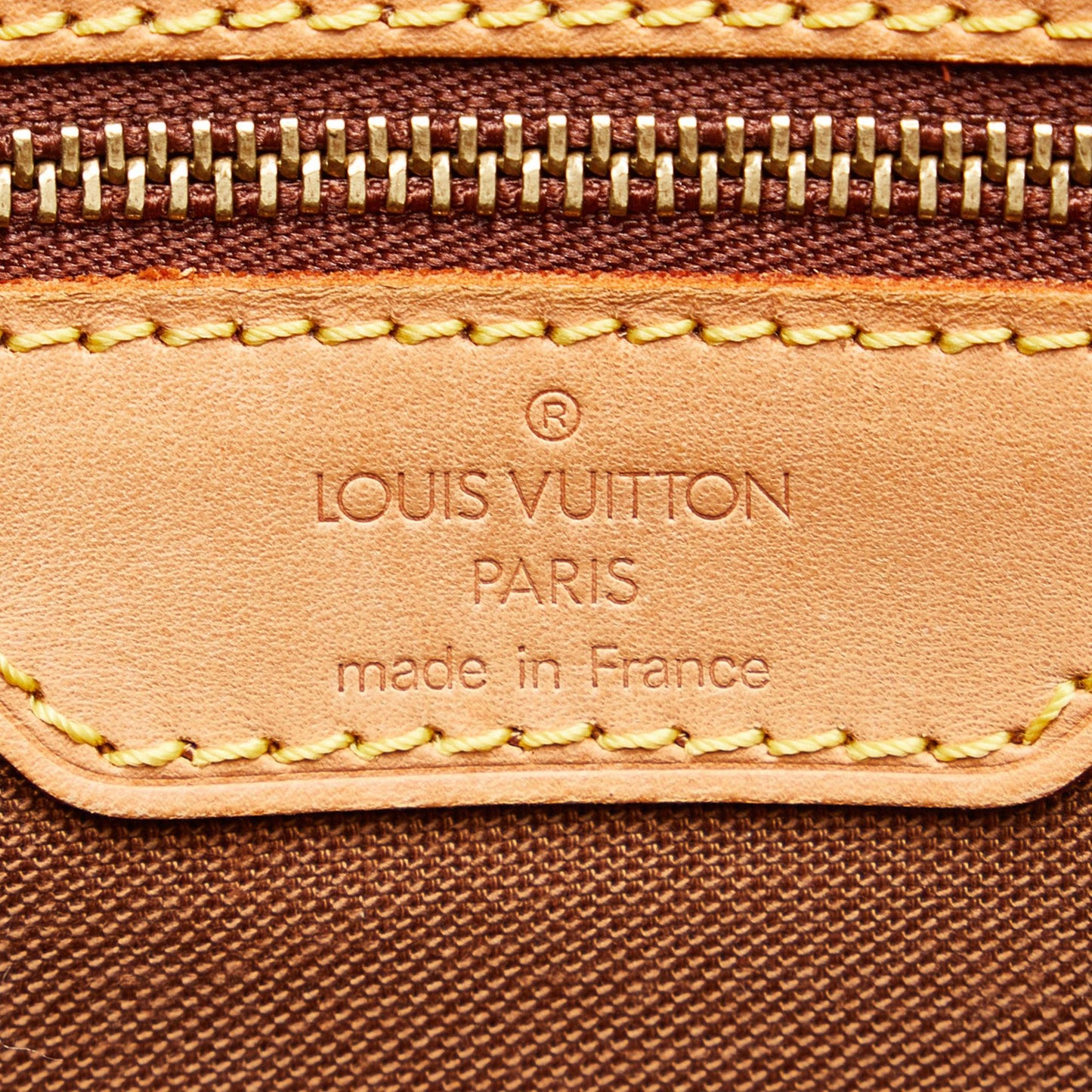 Louis Vuitton Monogram Cabas Mezzo (SHG-ZZbxeA)