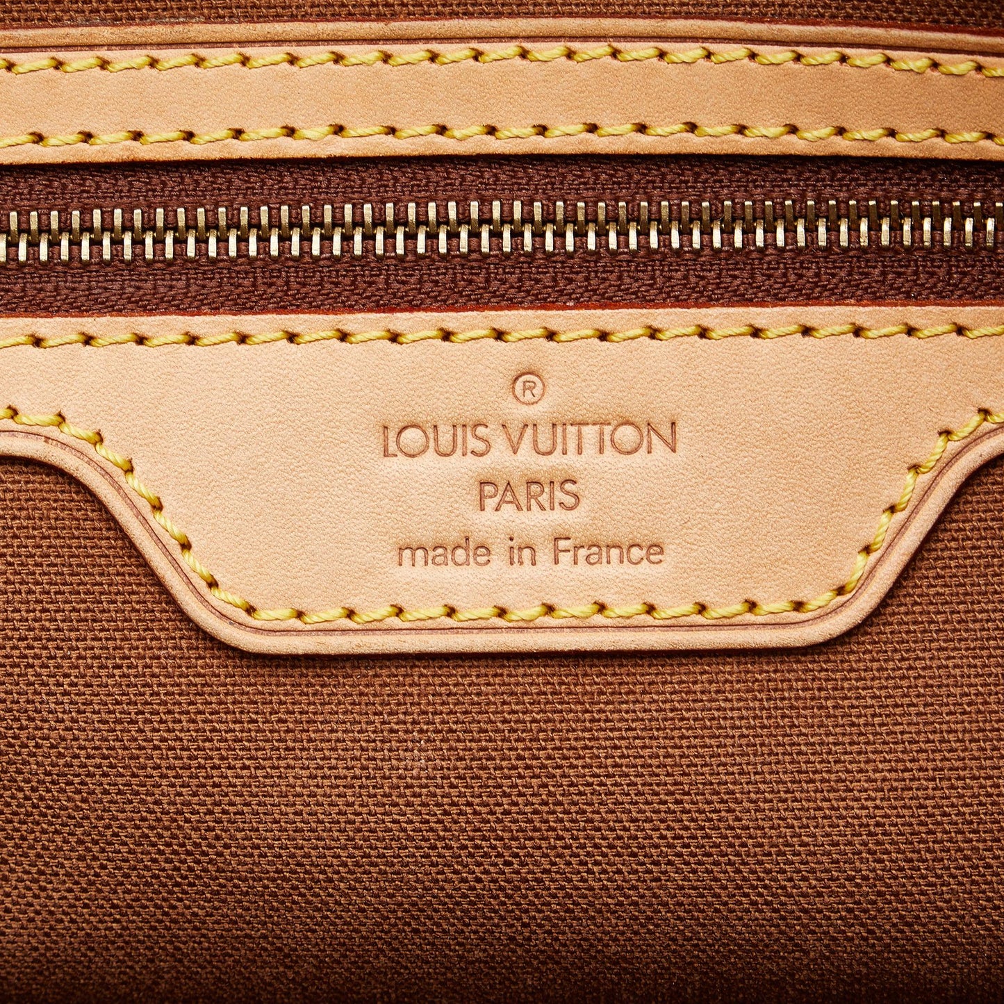 Louis Vuitton Monogram Cabas Mezzo (SHG-Whsmj2)