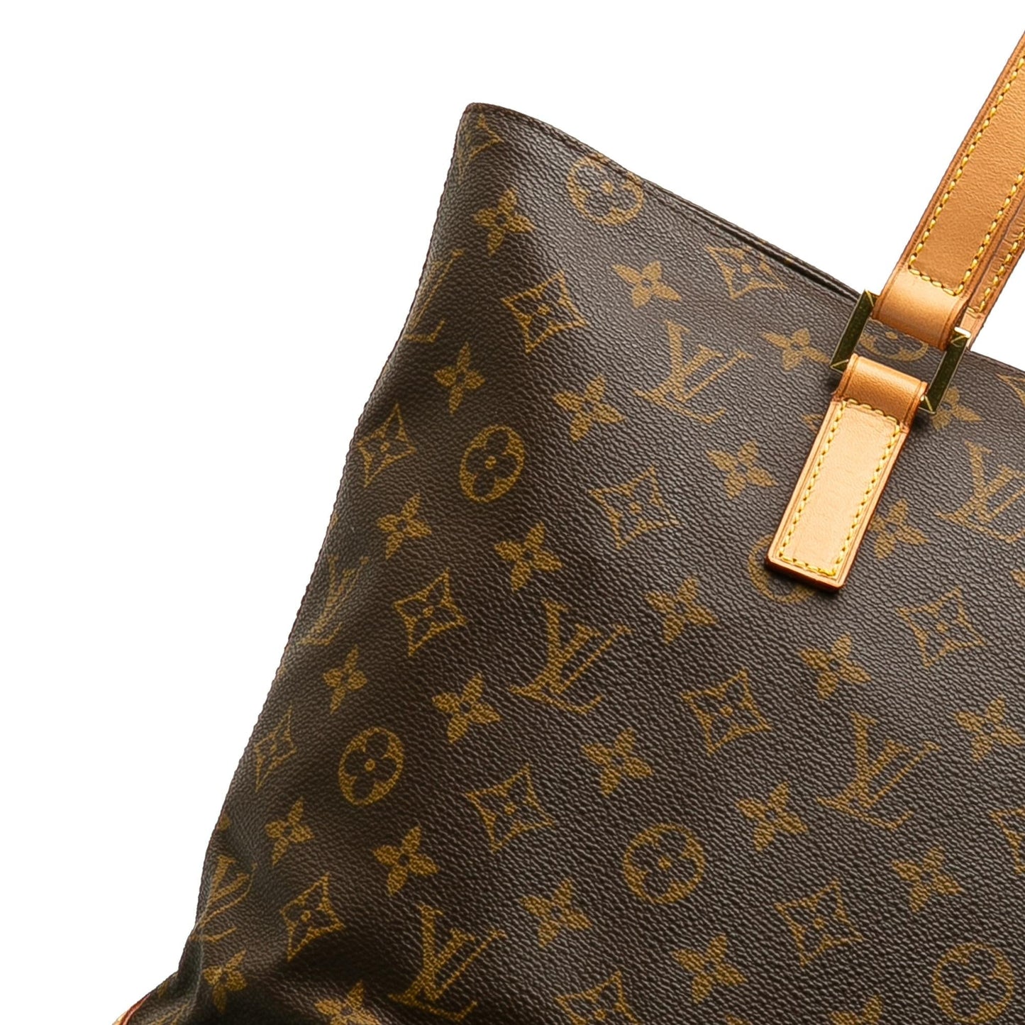 Louis Vuitton Monogram Cabas Mezzo (SHG-vCAX54)