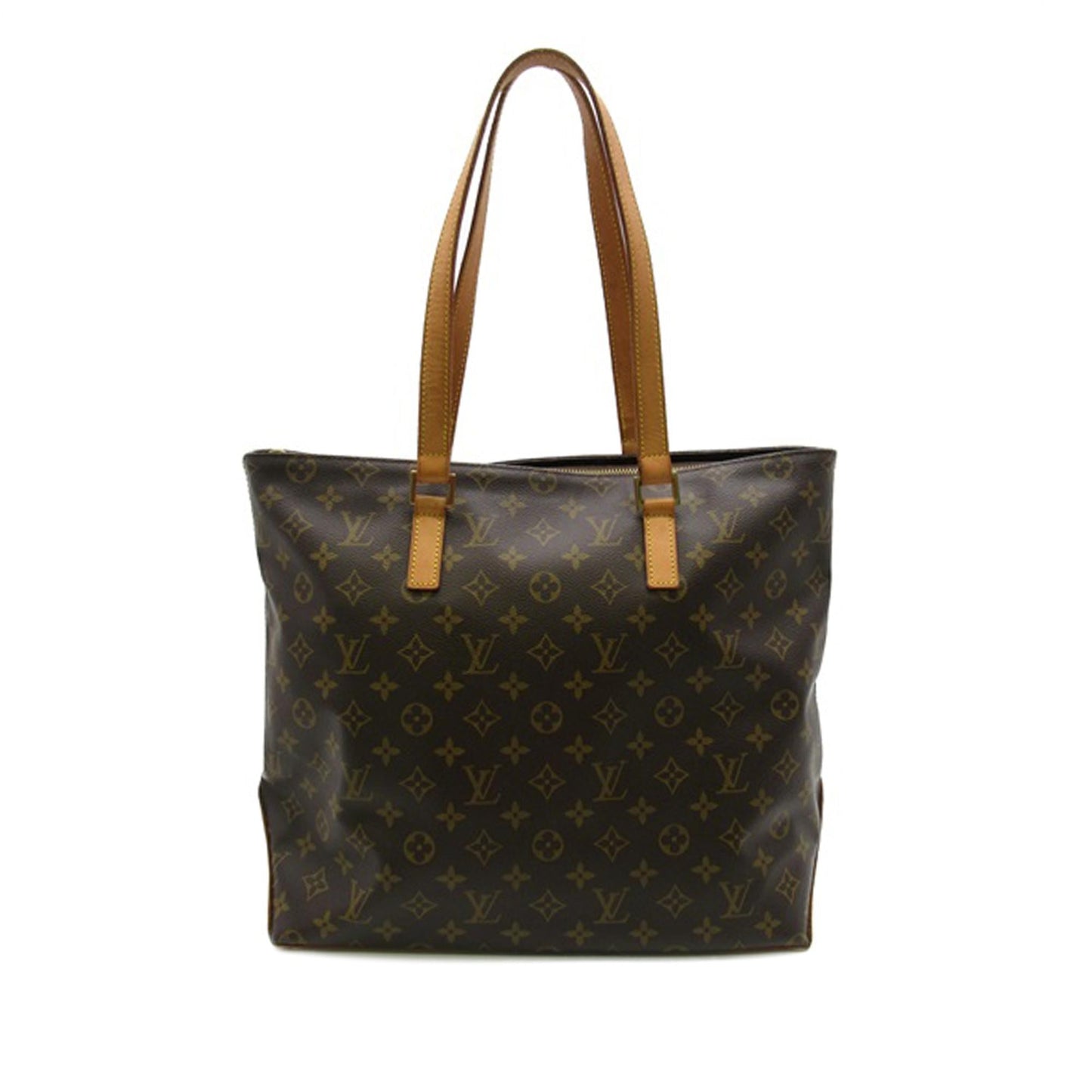 Louis Vuitton Monogram Cabas Mezzo (SHG-qK5opT)