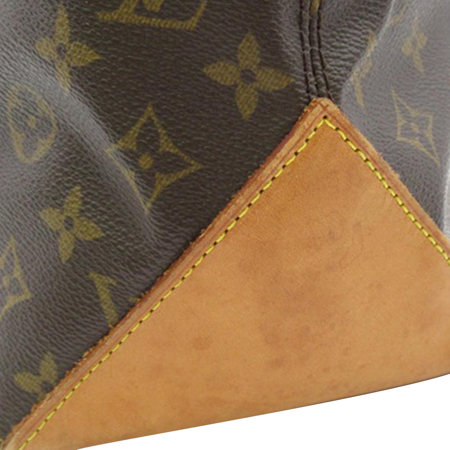 Louis Vuitton Monogram Cabas Mezzo (SHG-qK5opT)