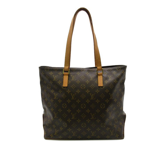 Louis Vuitton Monogram Cabas Mezzo (SHG-qK5opT)