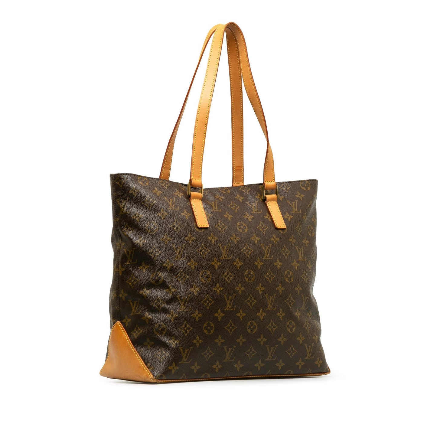 Louis Vuitton Monogram Cabas Mezzo (SHG-ocy7RD)