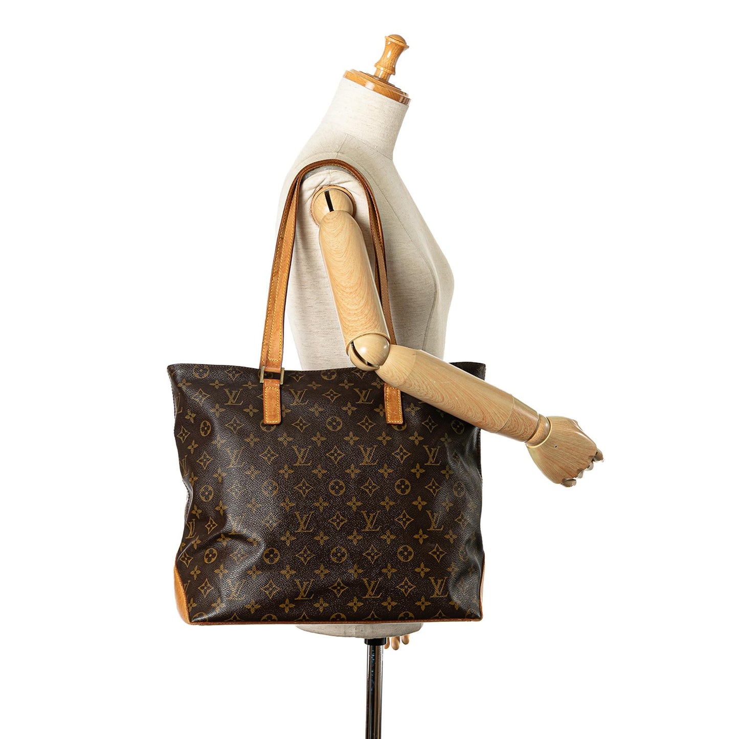 Louis Vuitton Monogram Cabas Mezzo (SHG-KNAewU)