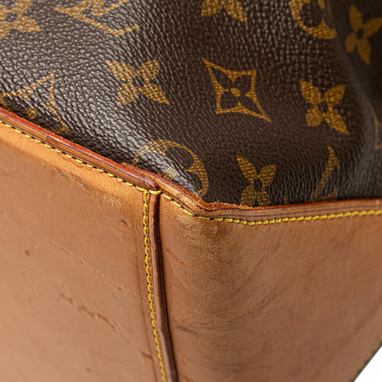 Louis Vuitton Monogram Cabas Mezzo (SHG-FfTuGM)