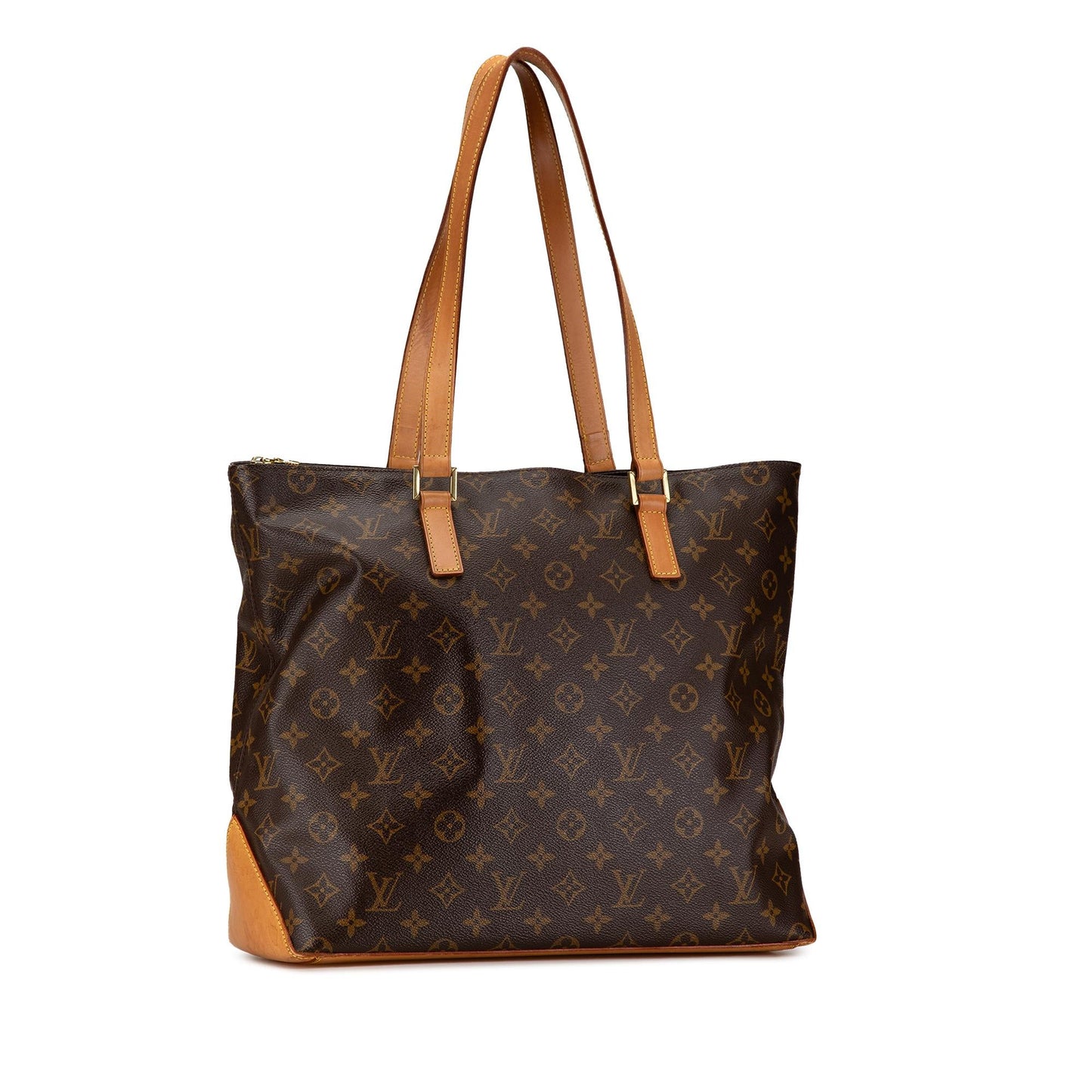Louis Vuitton Monogram Cabas Mezzo (SHG-FfTuGM)