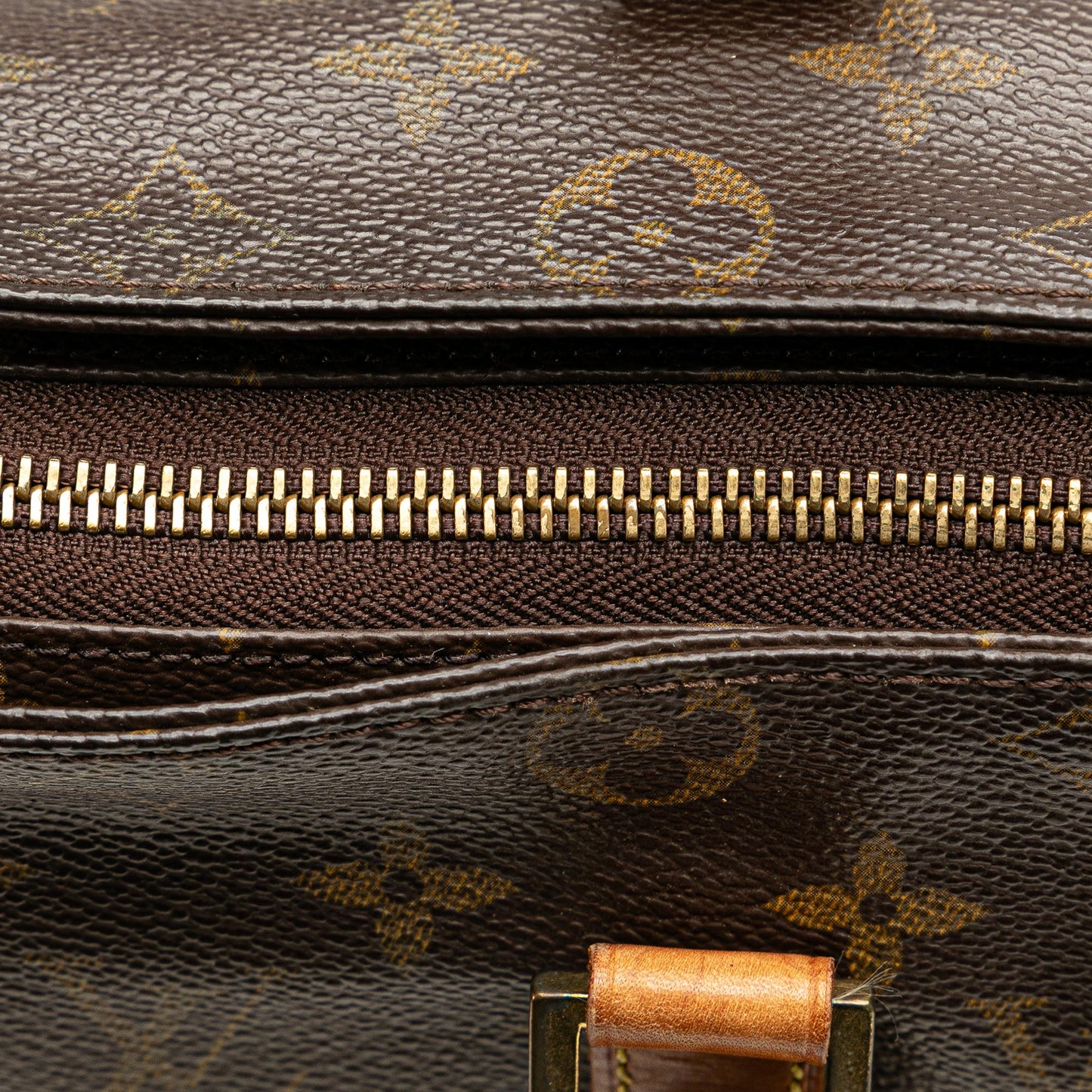 Louis Vuitton Monogram Cabas Mezzo (SHG-JiciQ1)