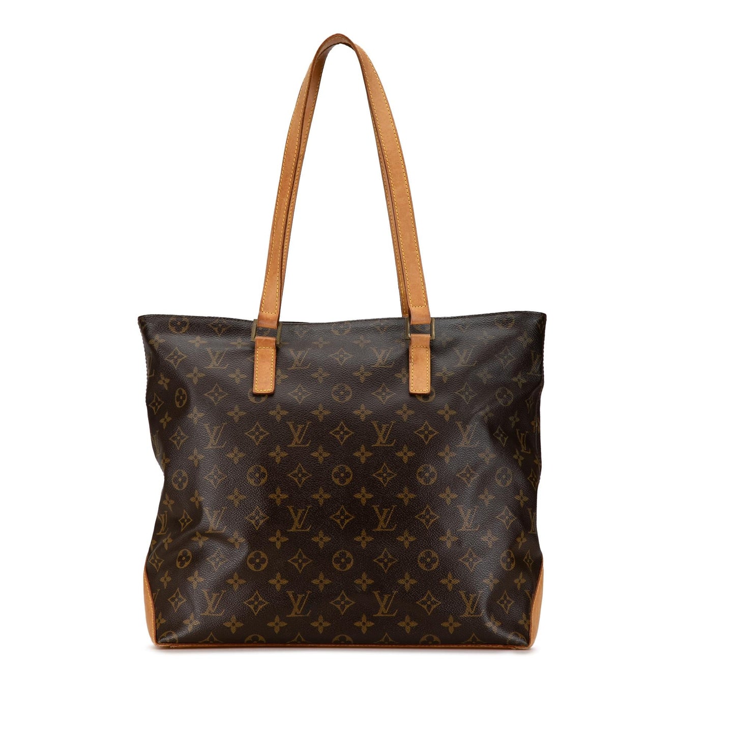 Louis Vuitton Monogram Cabas Mezzo (SHG-JiciQ1)