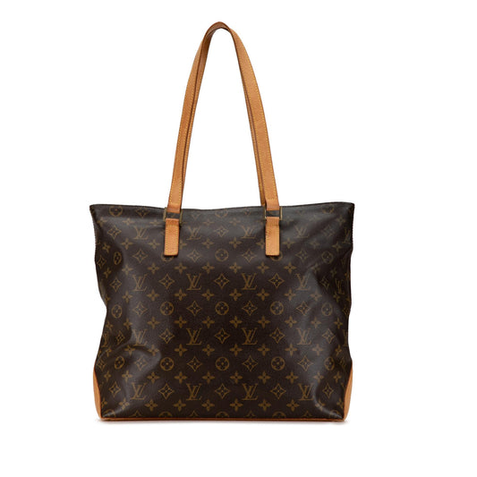 Louis Vuitton Monogram Cabas Mezzo (SHG-JiciQ1)