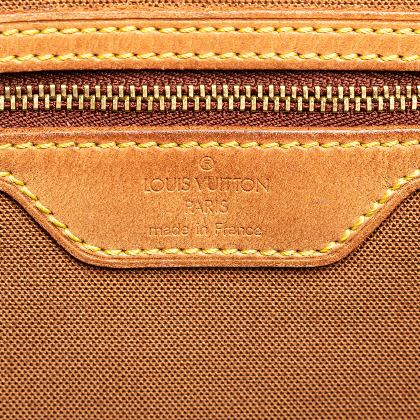 Louis Vuitton Monogram Cabas Mezzo (SHG-JiciQ1)