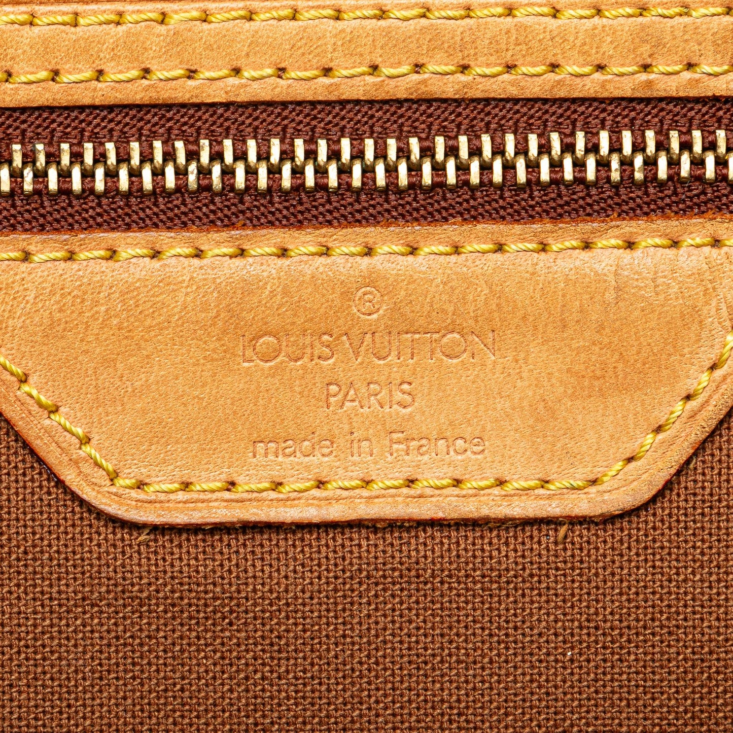 Louis Vuitton Monogram Cabas Mezzo (SHG-S6XnHI)