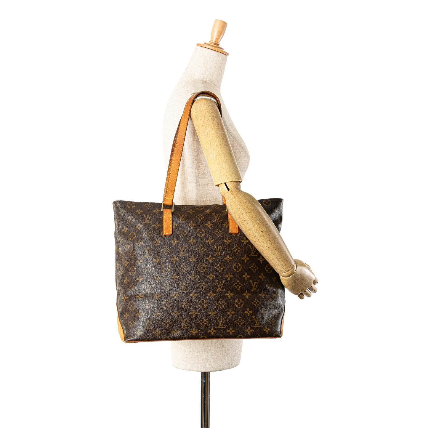 Louis Vuitton Monogram Cabas Mezzo (SHG-S6XnHI)